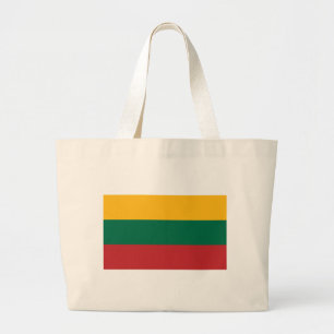 Bolsa con bandera de Lituania
