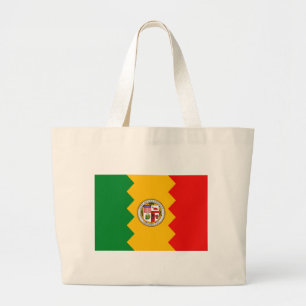 Bolsa con bandera de Los Ángeles, California, Esta