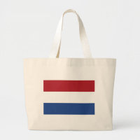 Bolsa con bandera de los Países Bajos