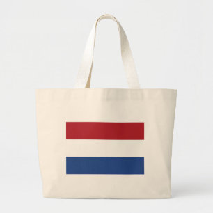 Bolsa con bandera de los Países Bajos