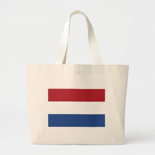 Bolsa con bandera de los Países Bajos (Frente)