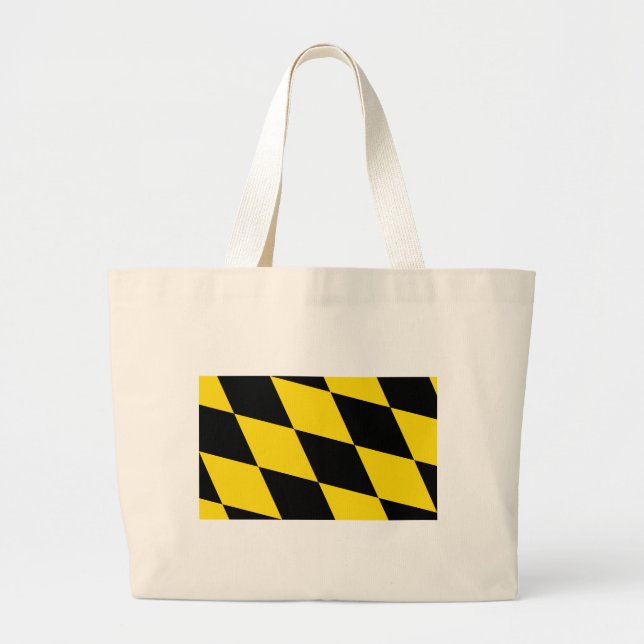 Bolsa con bandera de Múnich, Baviera (Frente)