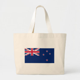 Bolsa con bandera de Nueva Zelanda