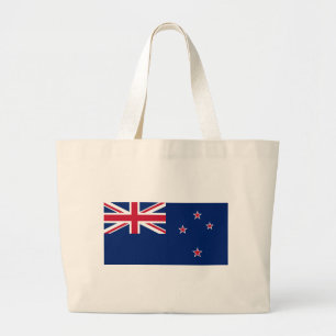 Bolsa con bandera de Nueva Zelanda