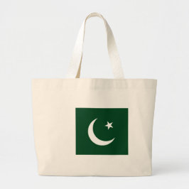 Bolsa con bandera de Pakistán