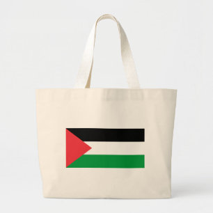 Bolsa con bandera de Palestina