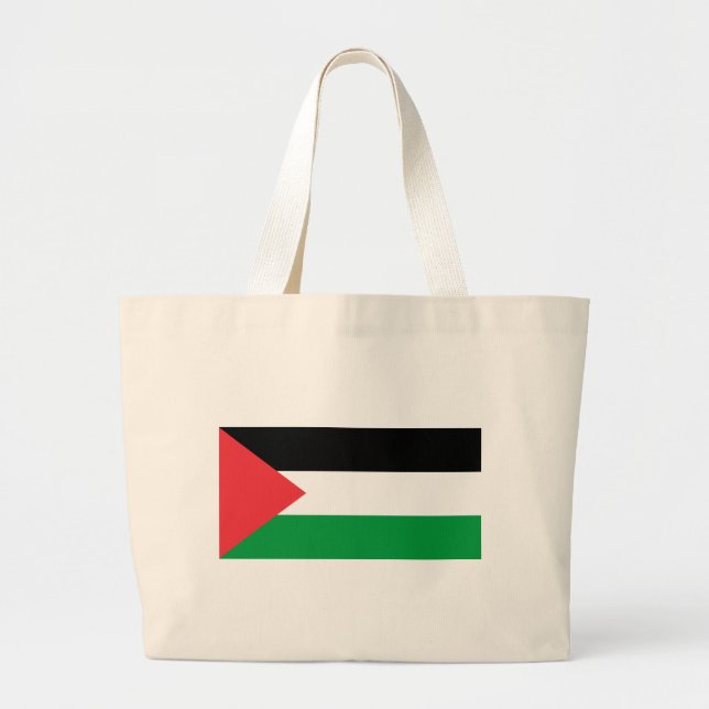 Bolsa con bandera de Palestina (Frente)