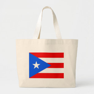 Bolsa con bandera de Puerto Rico - Estados Unidos
