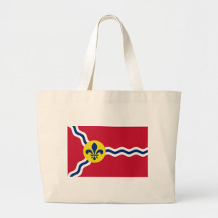 Bolsa con bandera de San Luis, Misuri