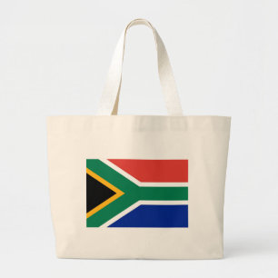 Bolsa con bandera de Sudáfrica