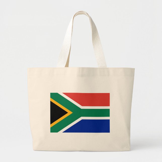Bolsa con bandera de Sudáfrica (Frente)