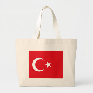 Bolsa con bandera de Turquía