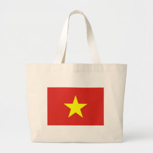 Bolsa con bandera de Vietnam