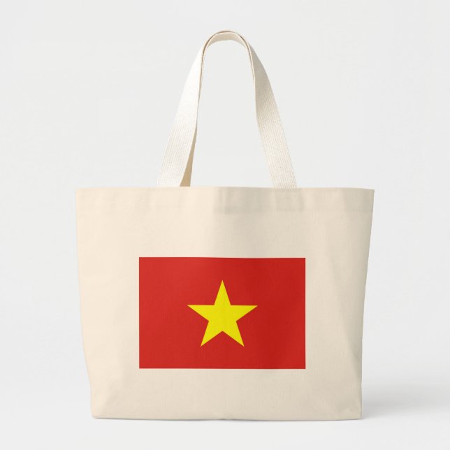 Bolsa con bandera de Vietnam (Frente)