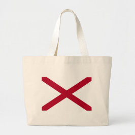 Bolsa con bandera del estado de Alabama - Estados
