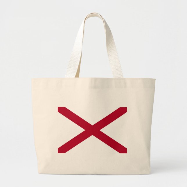 Bolsa con bandera del estado de Alabama - Estados  (Frente)