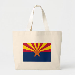 Bolsa con bandera del estado de Arizona - Estados 