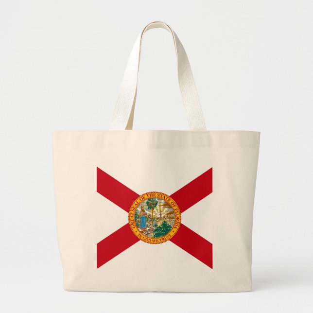 Bolsa con bandera del estado de Florida - Estados  (Frente)