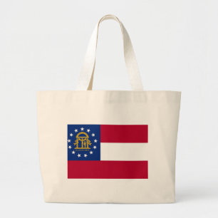 Bolsa con bandera del estado de Georgia - Estados 