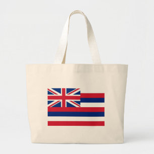 Bolsa con bandera del estado de Hawaii - Estados U