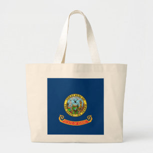 Bolsa con bandera del estado de Idaho - Estados Un