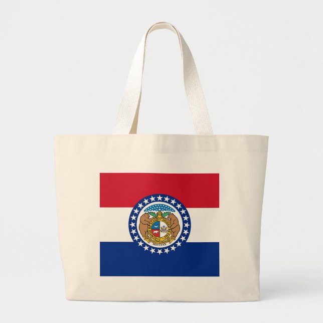 Bolsa con bandera del estado de Misuri - Estados U (Frente)