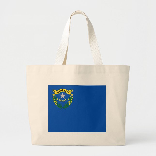 Bolsa con bandera del estado de Nevada - Estados U (Frente)