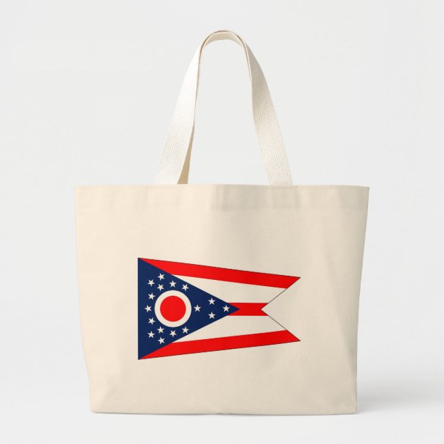 Bolsa con bandera del estado de Ohio - Estados Uni (Frente)
