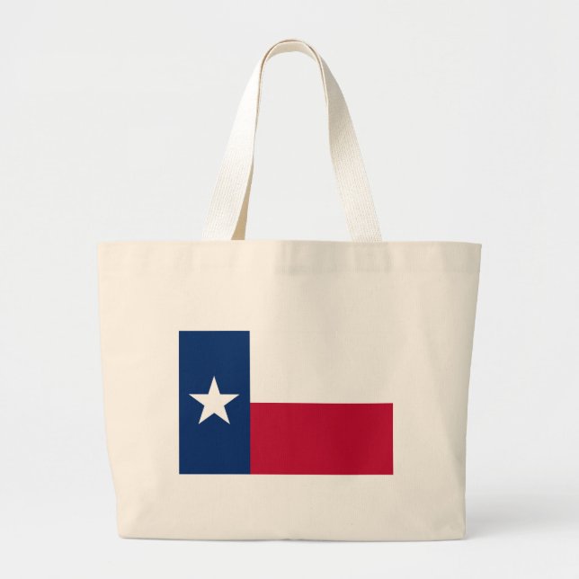 Bolsa con bandera del estado de Texas - Estados Un (Frente)