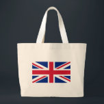 Bolsa con bandera del Reino Unido<br><div class="desc">Bolsa con bandera del Reino Unido. Este producto es su personalizable.</div>