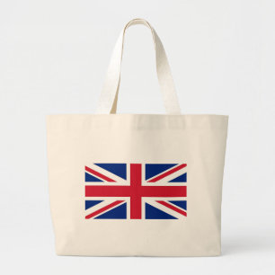 Bolsa con bandera del Reino Unido