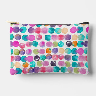 Bolsa con cierre Colour Pop – Acuarela Divertida