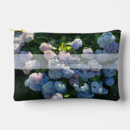 Bolsa con cremallera cosmética de Hortensia
