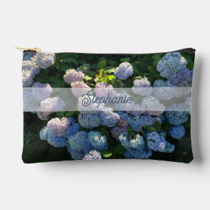 Bolsa con cremallera cosmética de Hortensia