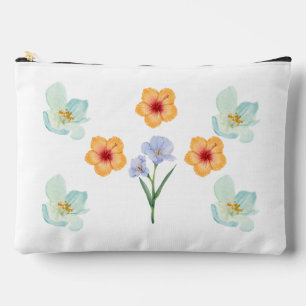 Bolsa con Cremallera de Arte Floral de Jardín en A