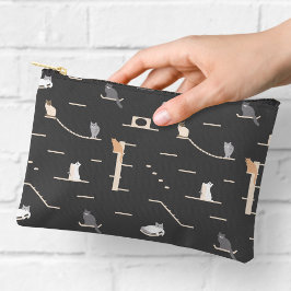 Bolsa con Cremallera de Muebles para Gatos Lindos