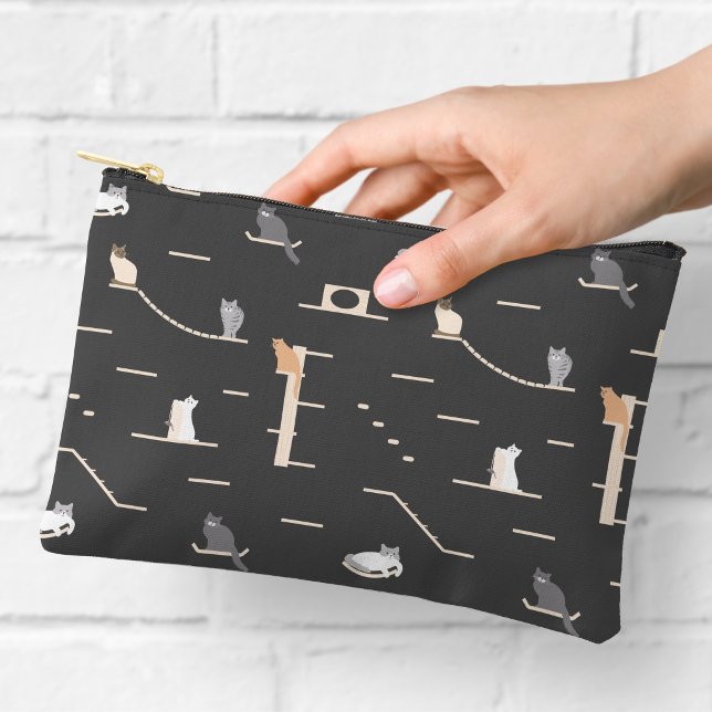 Bolsa con Cremallera de Muebles para Gatos Lindos  (Subido por el creador)