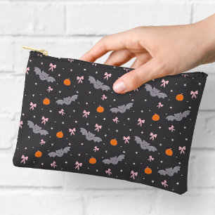 Bolsa con cremallera de murciélago de Halloween ne