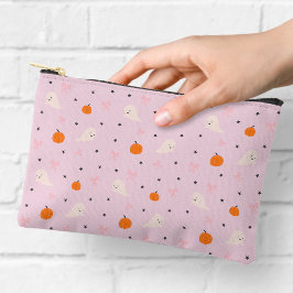 Bolsa con Cremallera de Patrón de Fantasma de Hall