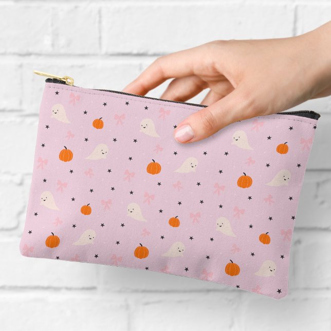 Bolsa con Cremallera de Patrón de Fantasma de Hall (Subido por el creador)