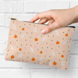 Bolsa con Cremallera de Patrón de Fantasma de Hall