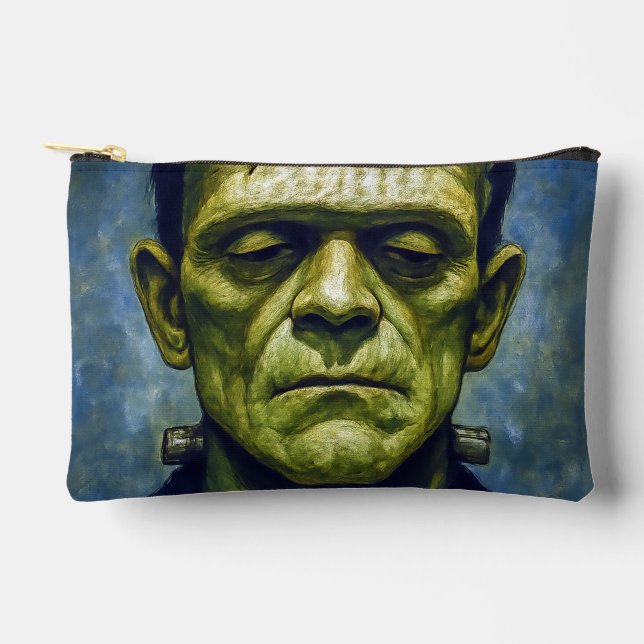 Bolsa con cremallera del monstruo de Frankenstein (Anverso)