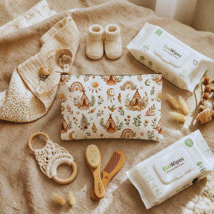 Bolsa con cremallera multiusos arcoíris acuarela b