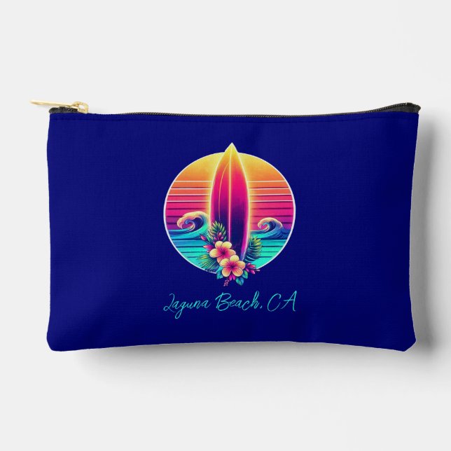 Bolsa con cremallera para la tabla de surf del ata (Anverso)