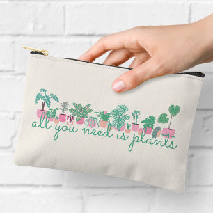 Bolsa con cremallera Todo lo que necesitas son pla