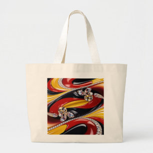 Bolsa con diseño de colores belgas