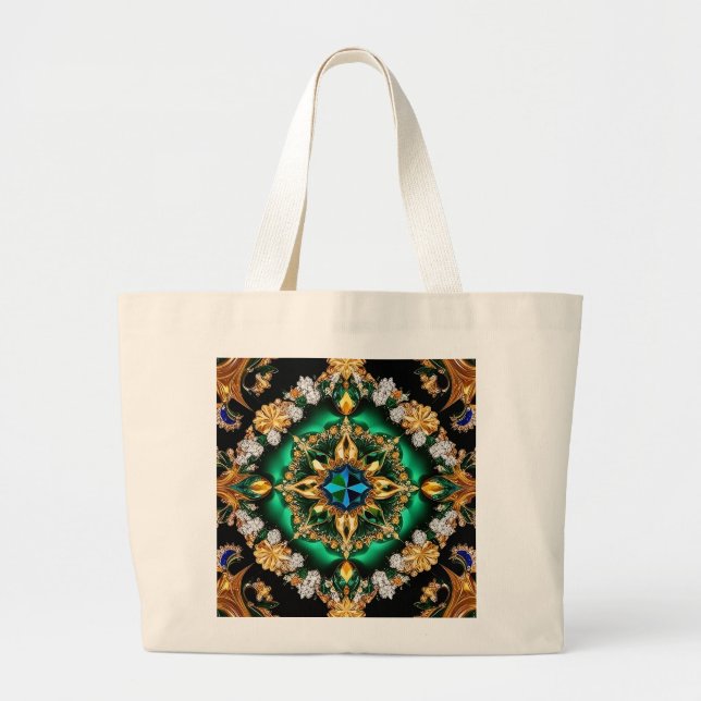 Bolsa con diseño de colores brasileños (Frente)
