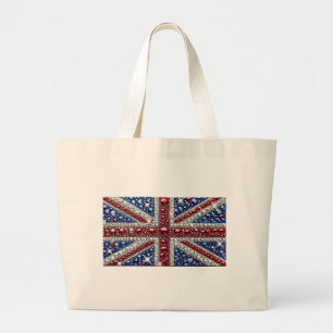Bolsa con diseño de colores británicos