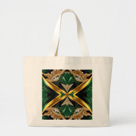 Bolsa con diseño de colores jamaiquinos