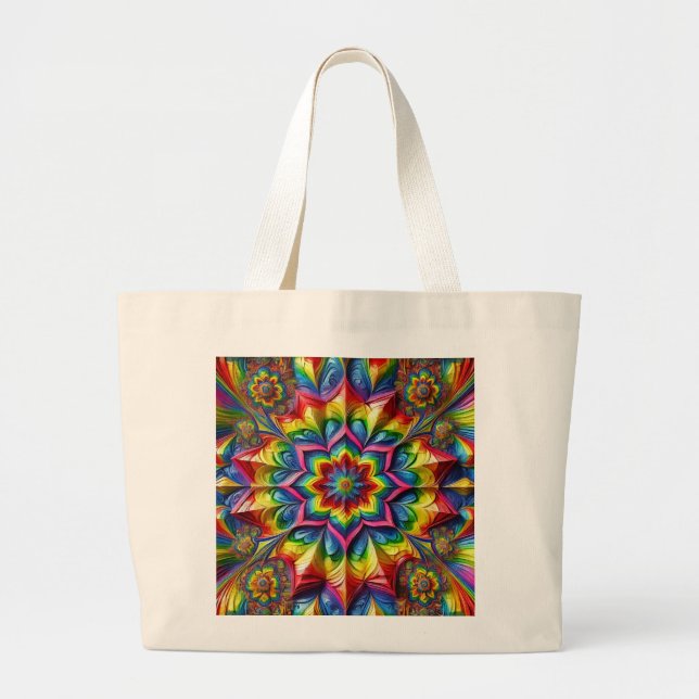 Bolsa con diseño de colores LGBT (Frente)
